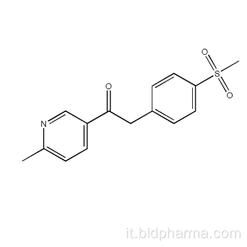 Etoricoxib Impurità F CAS 221615-75-4